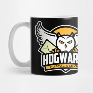 Wizard Owl Postal Service Mug